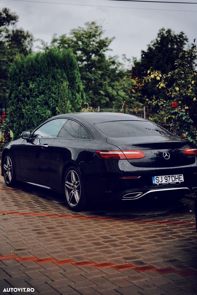 Mercedes-Benz E 350 Coupe 9G-TRONIC AMG Line - 3