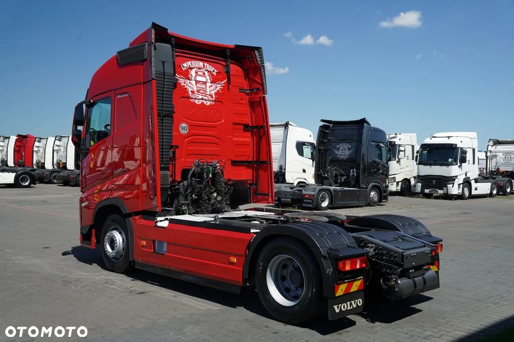 Volvo FH 500  / KLIMA POSTOJOWA / I-SAVE / I-SHIFT / ZBIORNIKI 1 500 L / - 8