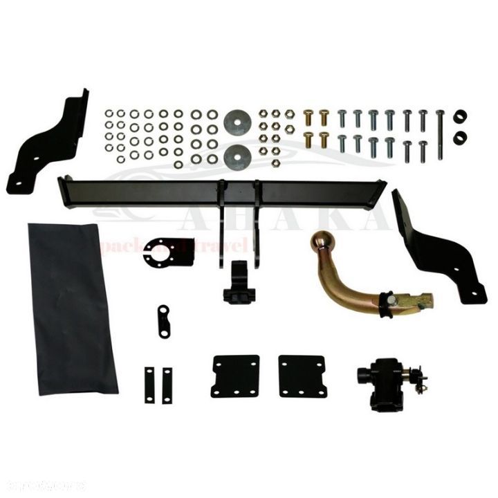 Hak Holowniczy Automat Do Suzuki Swift Hatchback 1996-2003 - 2