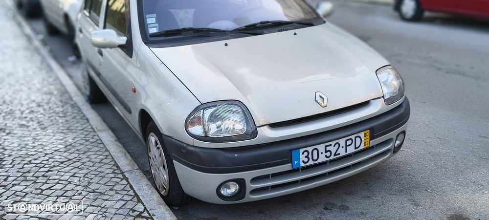 Renault Clio 1.4 RXE - 1