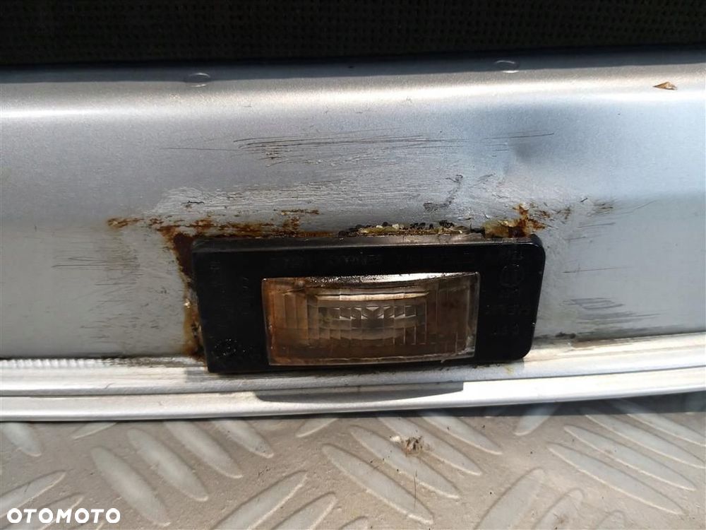 Klapa tył tylna Audi TT 8N COUPE 1998-2006 KOD LAKIERU 5B/LY7W SREBRNY - 14