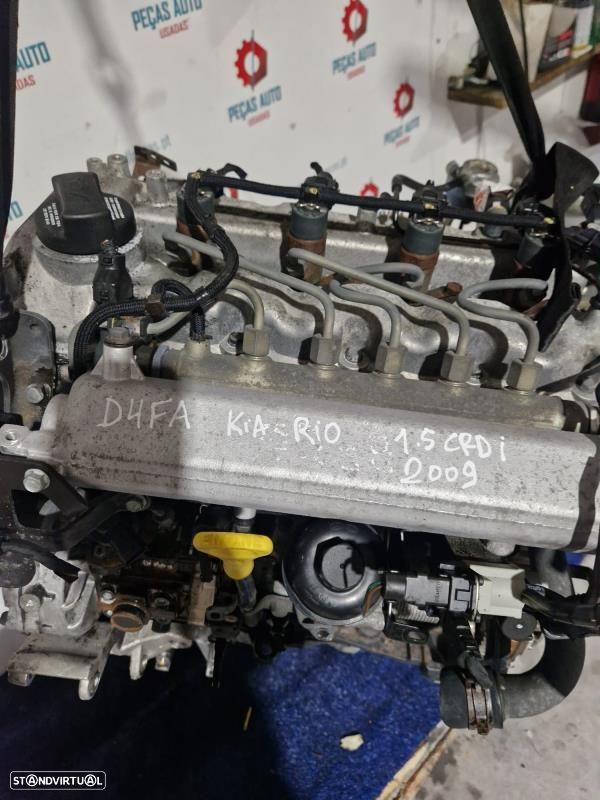 Motor Combustão Kia Rio Ii (Jb) - 1