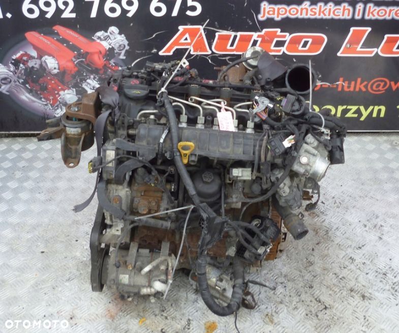 SILNIK KOMPLETNY KIA CARENS 1.7 CRDI 13r. 82 TYS - 1