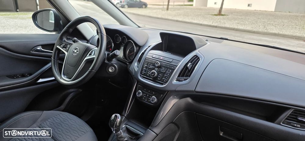 Opel Zafira 1.6 CDTi Cosmo - 13