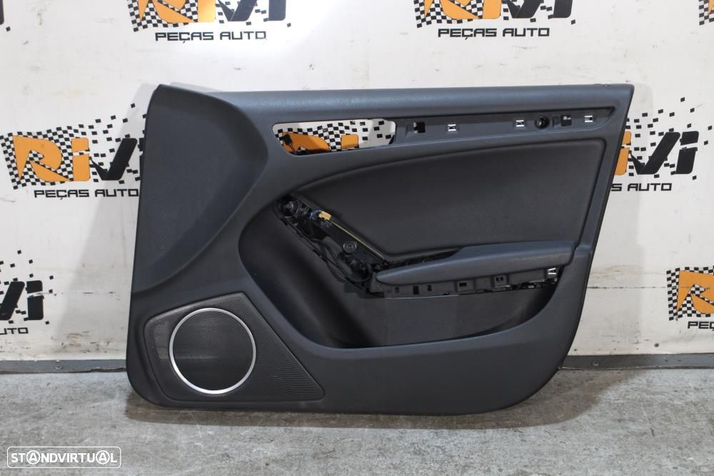 Quartelas / Forras Das Portas Audi A4 (8K2, B8)  Quartela Audi A4 B8 E - 3