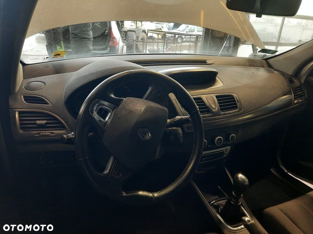 Renault Megane 3 III Konsola Deska Pasy Airbag - 1
