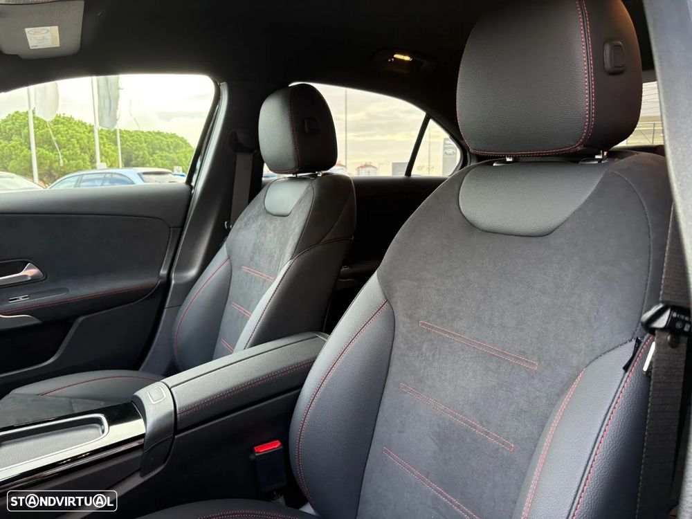 Mercedes-Benz A 180 Limousine ver-d-8g--dct-amg-line-advanced - 3