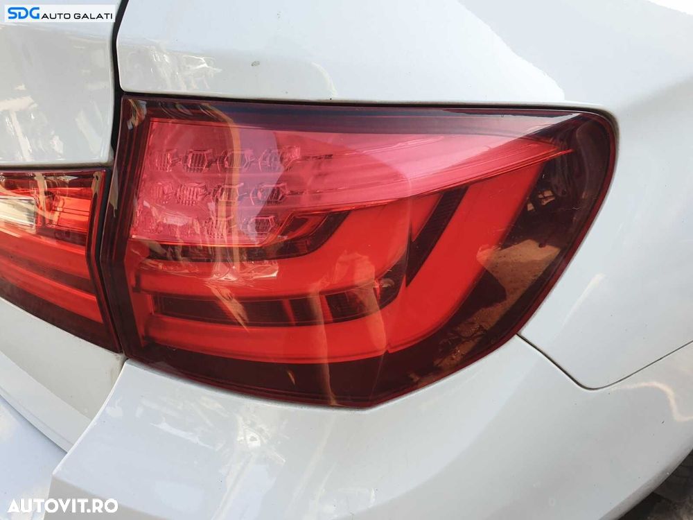 Stop Tripla Lampa Led Dreapta de pe Aripa Caroserie cu Defect BMW Seria 5 F11 2009 - 2017 [C5262] - 1