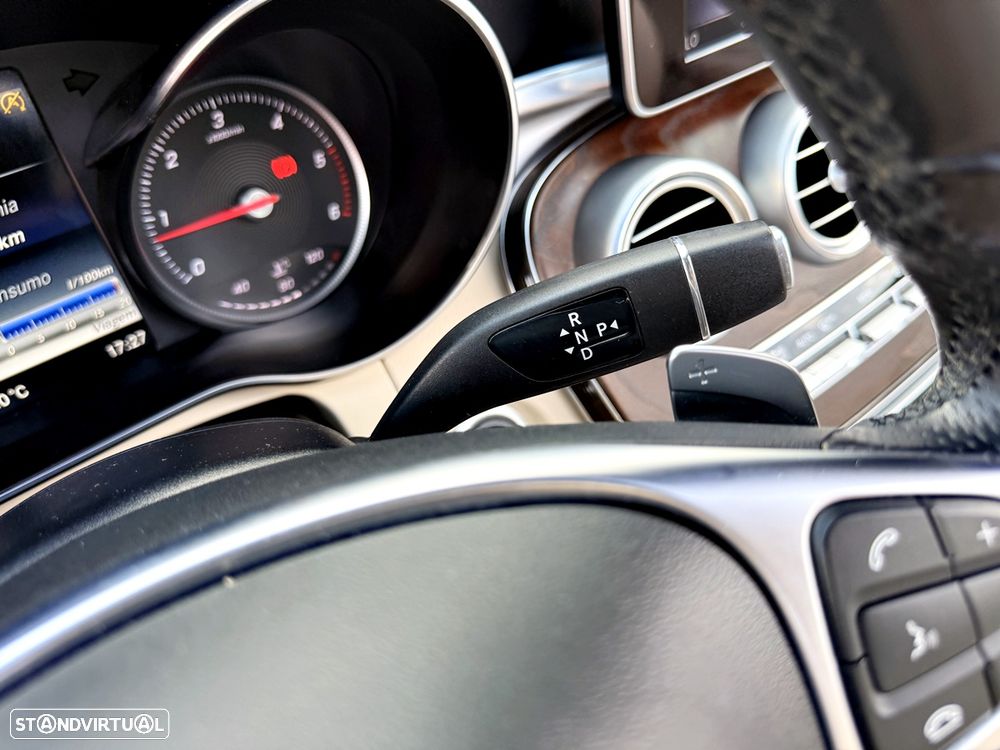Mercedes-Benz C 250 d Cabrio 9G-TRONIC AMG Line - 15