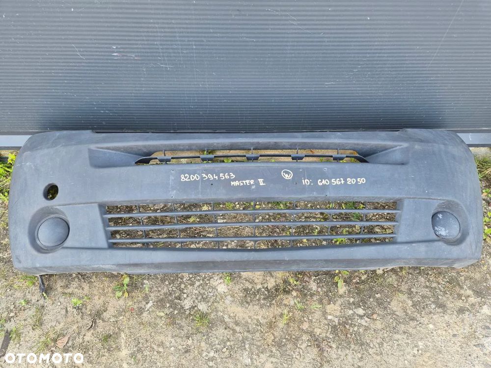 ATRAPA GRILLA, INTERCOOLER, ZDERZAK PRZÓD, BŁOTNIK PRAWY PRZÓD RENAULT MASTER II LIFT 2007r - 29