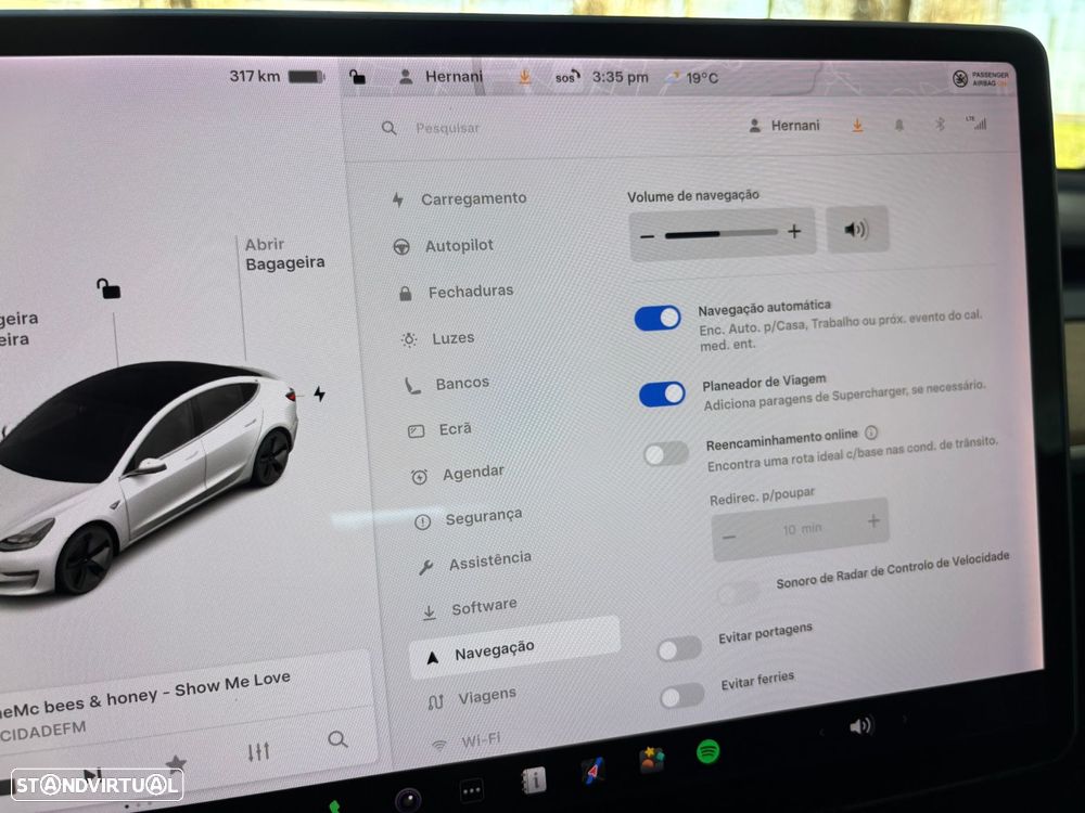 Tesla Model 3 Tração Traseira - 27