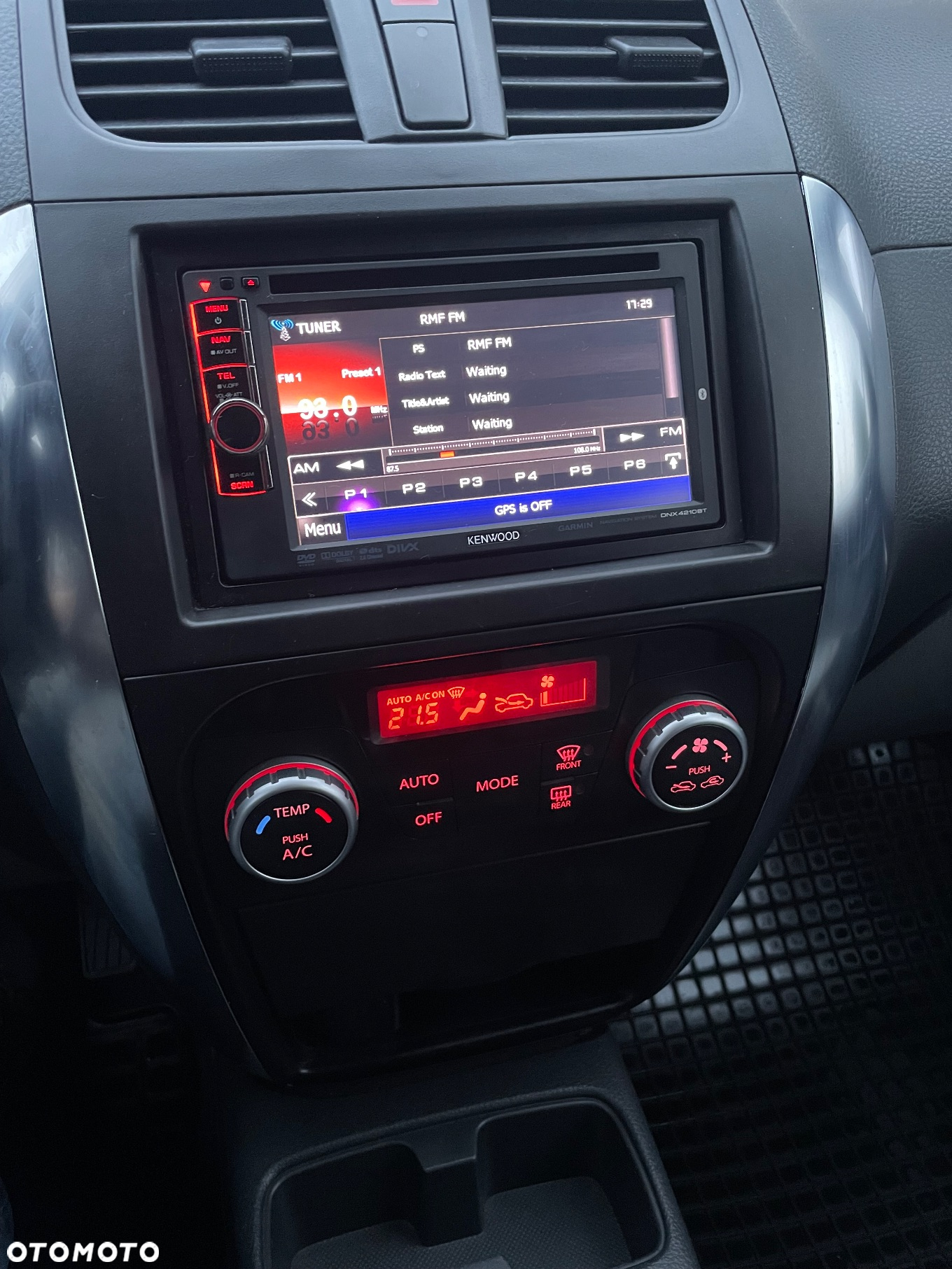 Suzuki SX4 1.6 Comfort Plus 4WD - 10