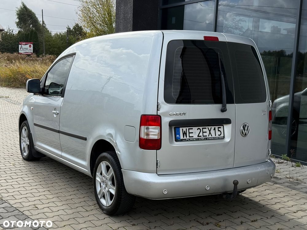 Volkswagen Caddy 1.9 TDI Life DSG - 2