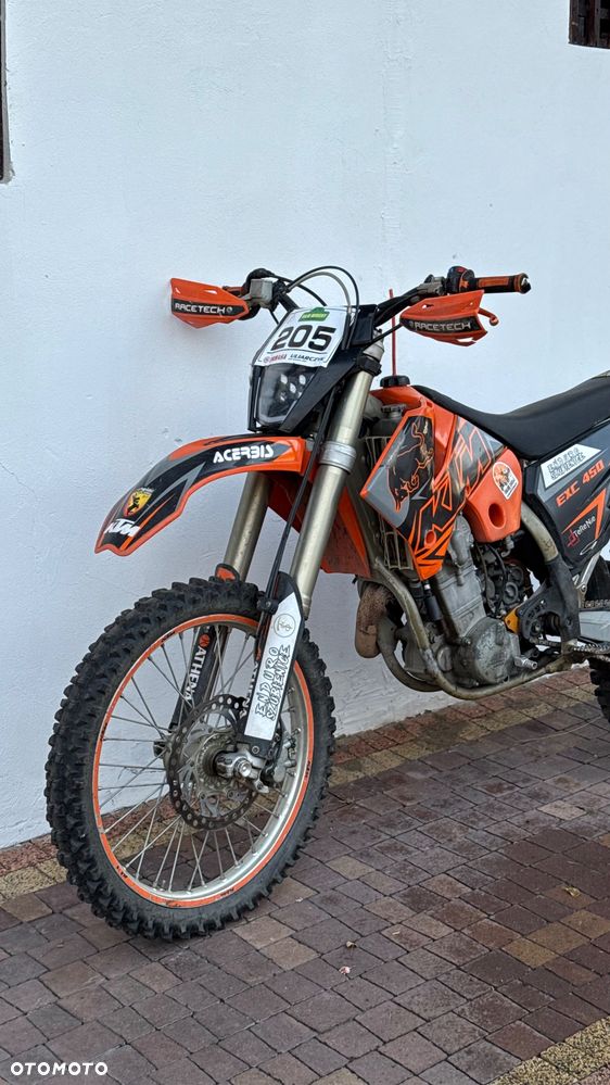 KTM EXC 450 - 5