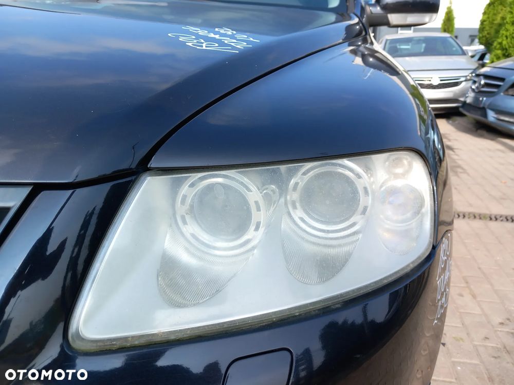 VW TOUAREG LAMPA REFLEKTOR LEWA PRZEDNIA LEWY PRZÓD XENON - 1