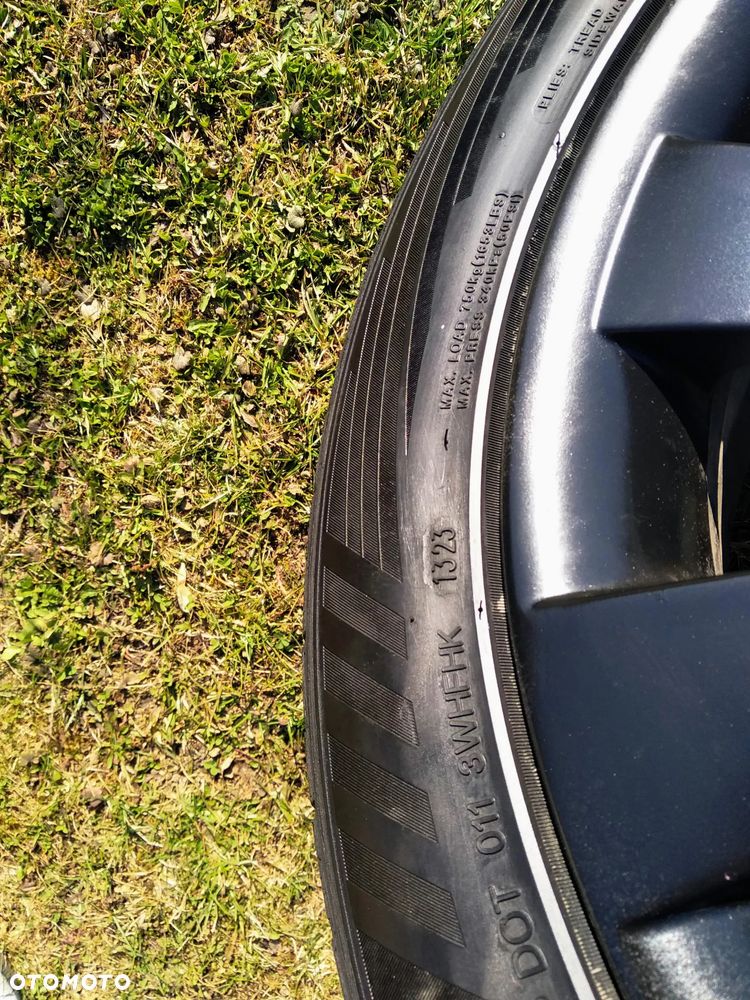 18 cali Felgi Aluminiowe Opony BMW F31 F30 F34 F36 F20 F22 F10 F11 xDrive Mpakiet 5x120 - 7