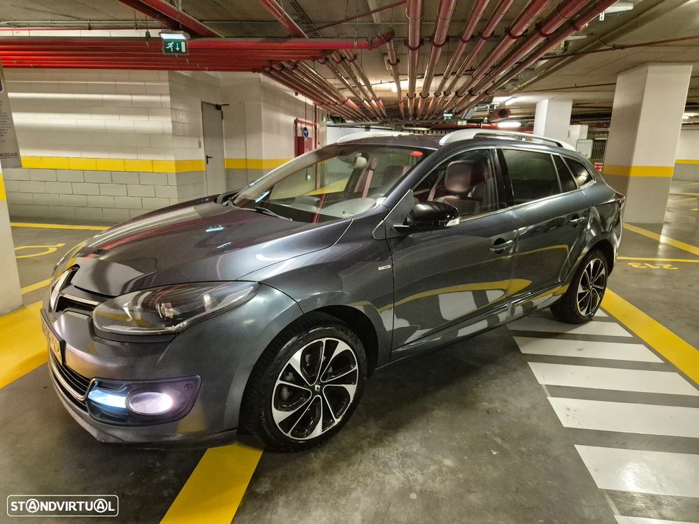 Renault Mégane Sport Tourer 1.5 dCi Bose Edition - 1