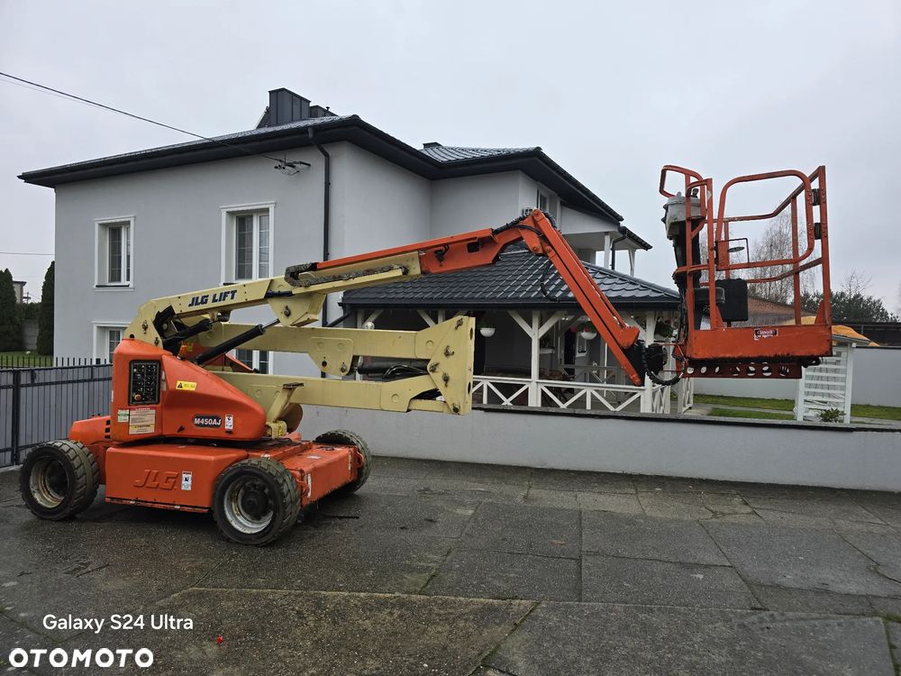 JLG M450AJ Hybrydowy Genie Hauolette nifty cte manitou - 7
