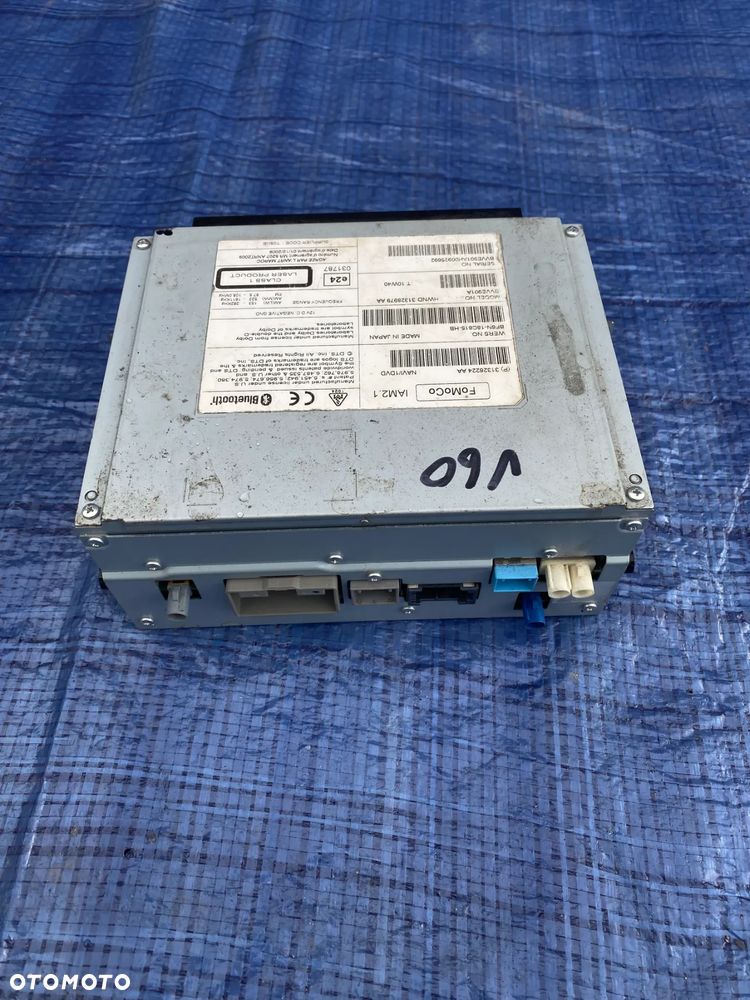 RADIO RADIOODTWARZACZ NAWIGACJA PILOT VOLVO S60 II V60 I  XC60  31326224AA - 5