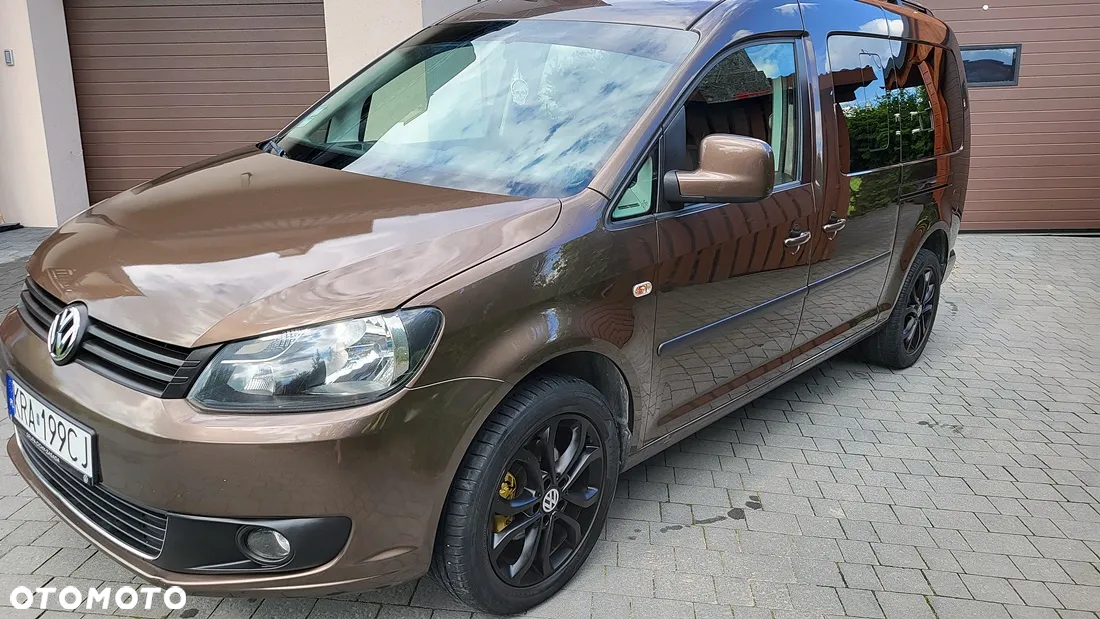 Volkswagen Caddy 1.6 TDI Comfortline - 12