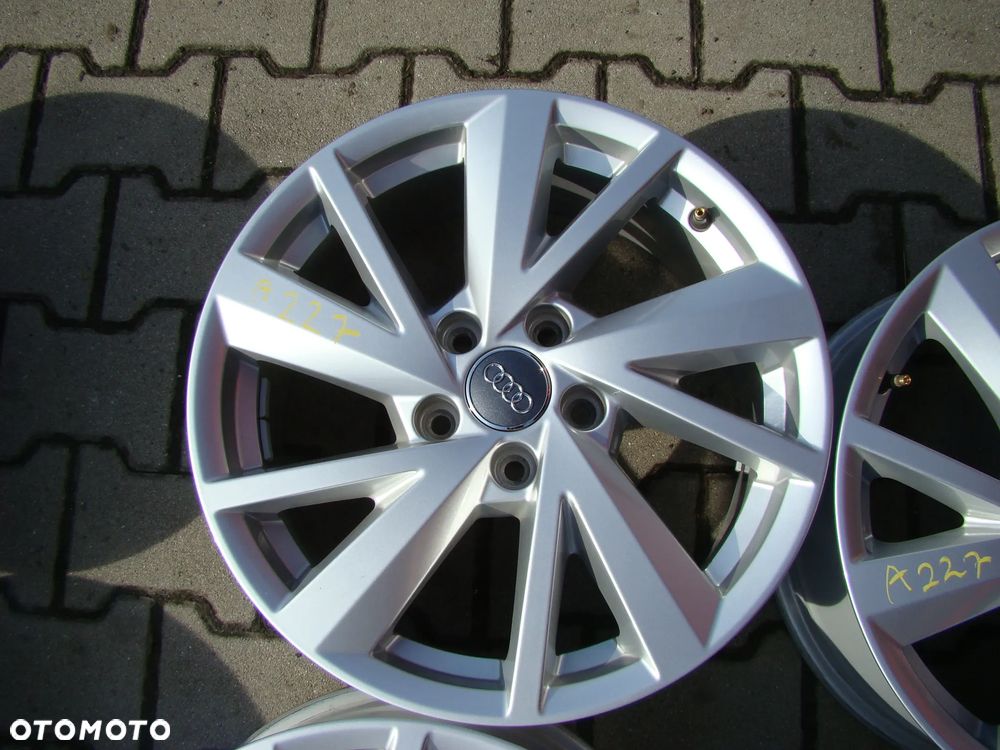 a227 5x112 Audi Q2 GA Q3 8U F3 A4 B6 B7 A3 8P 8Y 8V A6 C5 C6 7jx17 et45 - 2