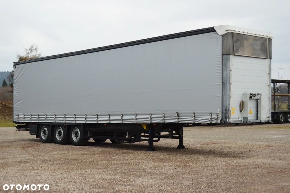 Schmitz Cargobull - VARIOS / Oś podnoszona !!! - 3