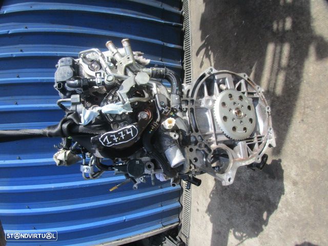 Motor 1NDTV TOYOTA AURIS 2017 1.4D 90CV 5P BRANCO - 2