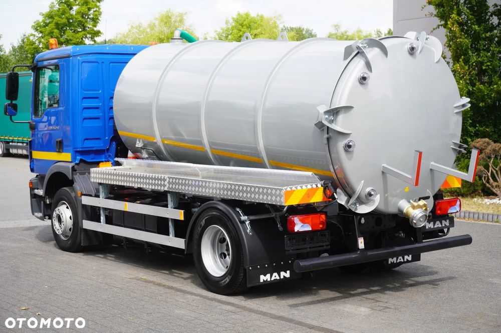 MAN TGM 15.250 / Zabudowa NOWA beczka asenizacyjna (07/2025) 8000 l / 160 tys. km!_233043 - 4