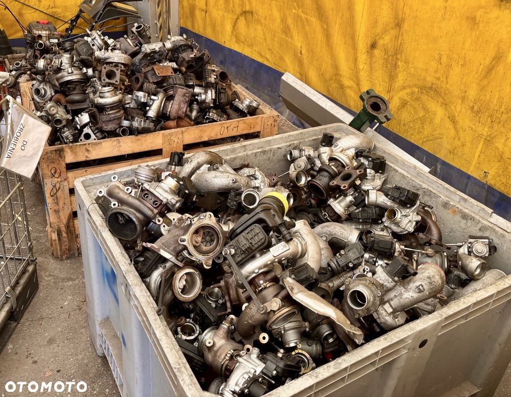 Turbosprężarki do regeneracji. Magazyn 1000 Sztuk - 2