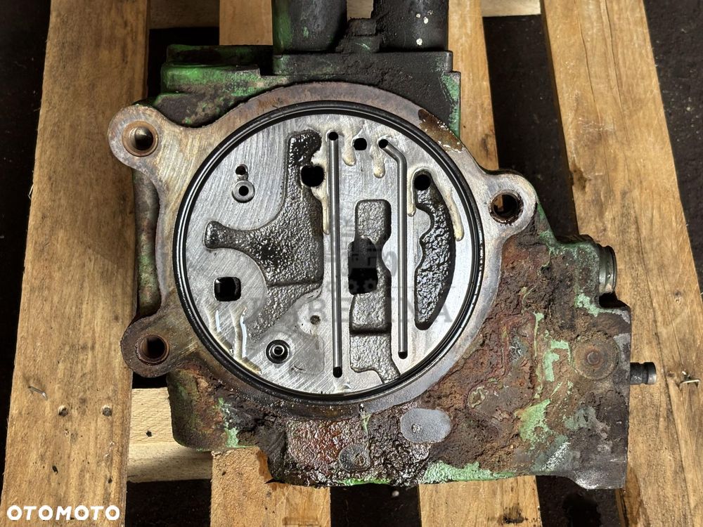 John Deere 9120 9220 9320 9420 9520 9620 Zawór Sterujący Podnośnikiem Zaczepem CZĘŚCI RE234791 - 6