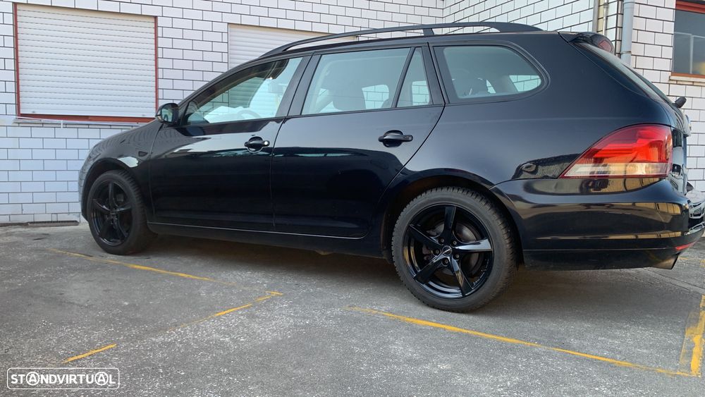 VW Golf Variant 1.6 TDi DPF BlueMotion Comfortline - 3