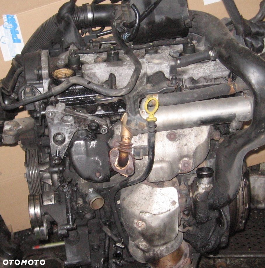 silnik motor słupek pompa dwumasa F23 OPEL ASTRA H MERIVA A1.7 - 8