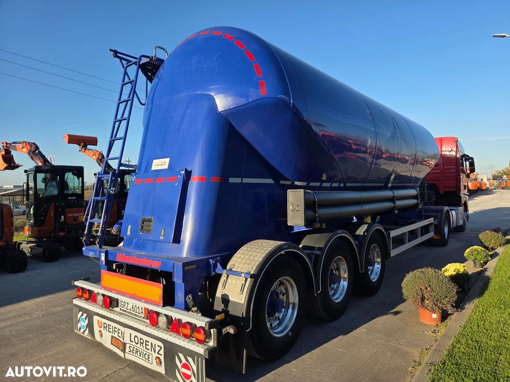 Kaessbohrer CIMETRUCT 39mc, 2020, 4,9t propiu, Jante ALULIMIU, axe BPW, picioare sprijin, bari antibiclisti, rulata doar in Germania, CARTE IDENTITATE RAR, Posibilitate leasing 4 ani cu rata lunara 4500 lei, STARE IMPECABILA-PROMOTIE 36900 EUR+Tva - 3