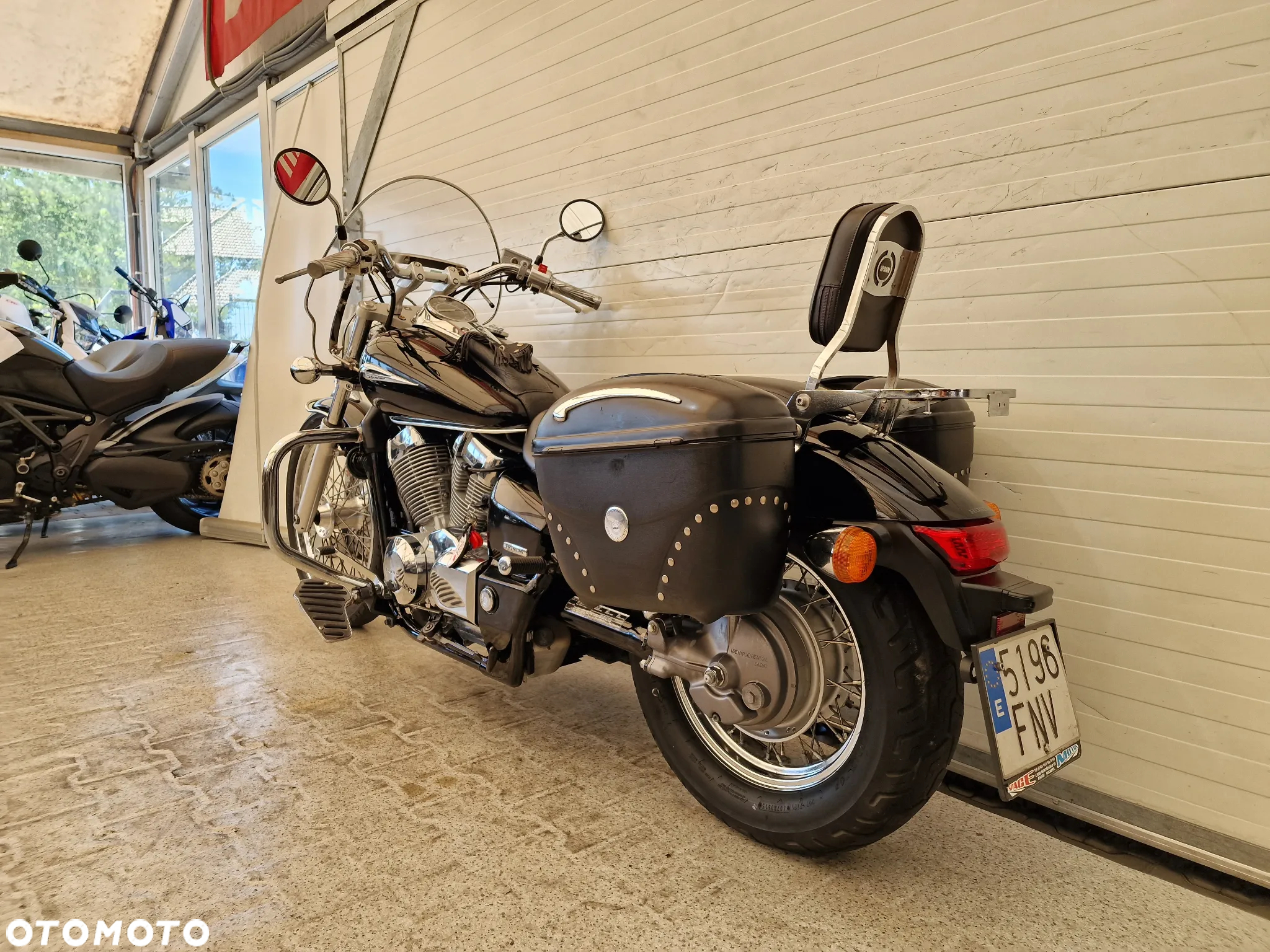 Honda Shadow - 7