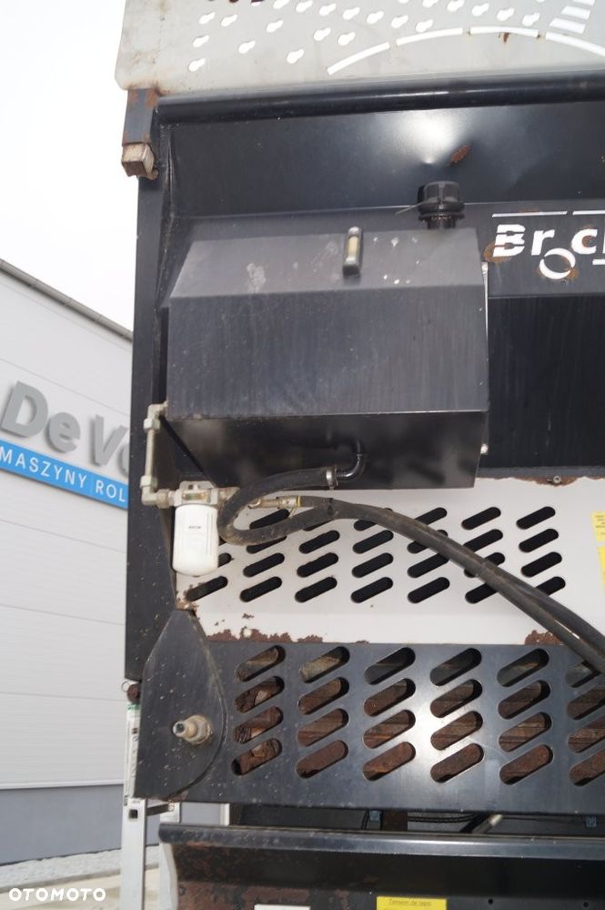 Brochard Rozrzutnik Obornika EV2200 16 Ton - 16