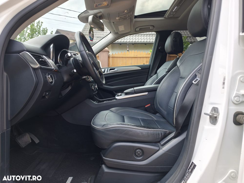 Mercedes-Benz ML 350 BlueTEC 4MATIC Aut - 8