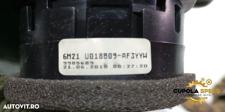 Grila aer ventilatie bord dreapta 6M21-U018B09 Ford Mondeo MK4 [2007 - 2