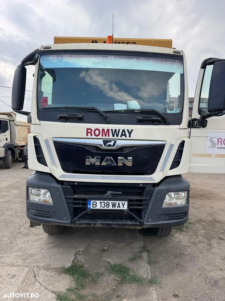 MAN TGS 41.420 - 2