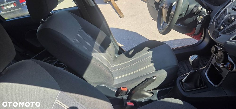 FORD FIESTA MK7 deska poduszki pasy komplet oryginal - 5