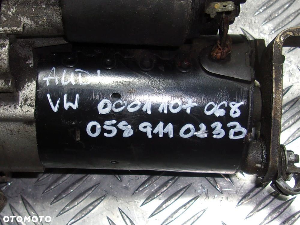 Audi 80 B3 B4 100 A6 C4 A4 B5 B6 rozrusznik 1.6 1.8 1.8T 2.0 - 3