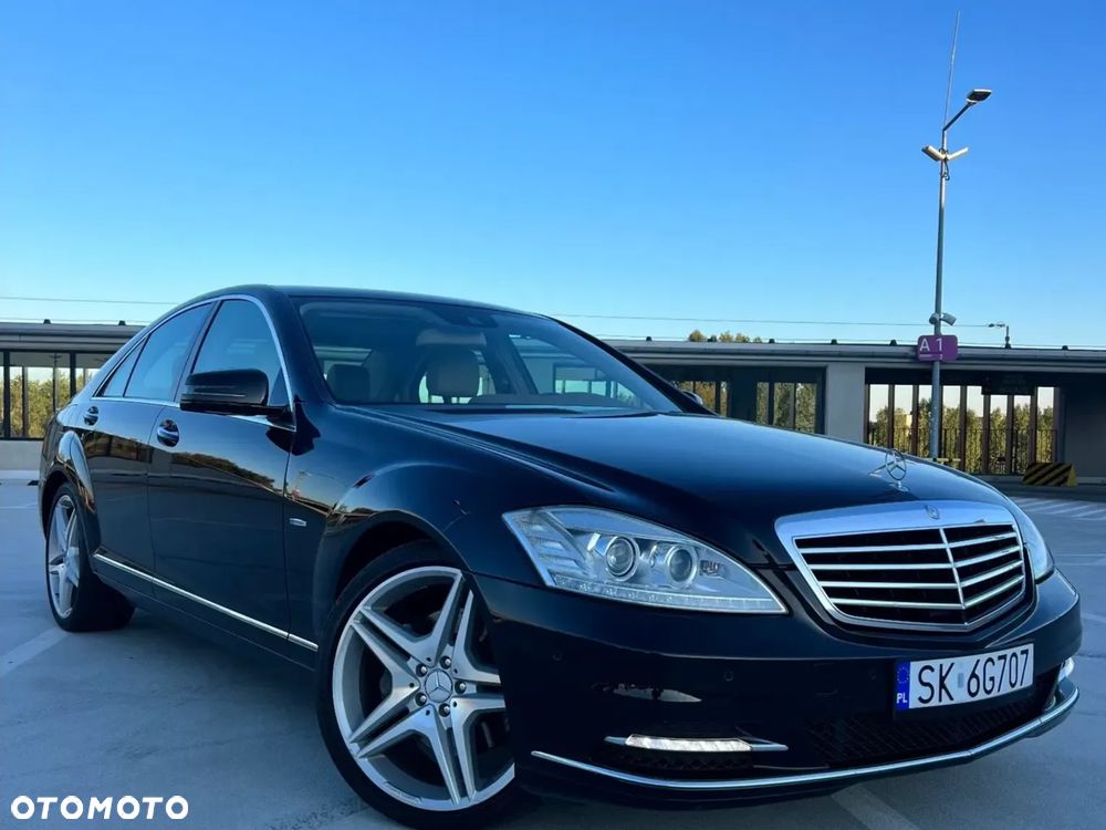 Mercedes-Benz Klasa S 350 CDI 4-Matic BlueEff - 1