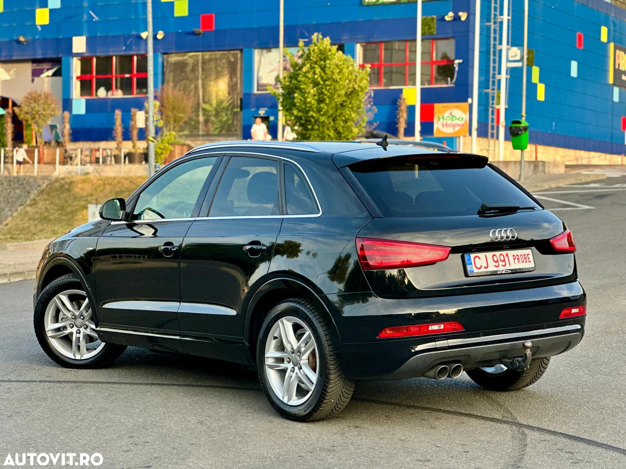 Audi Q3 2.0 TDI Quattro S-Tronic - 4