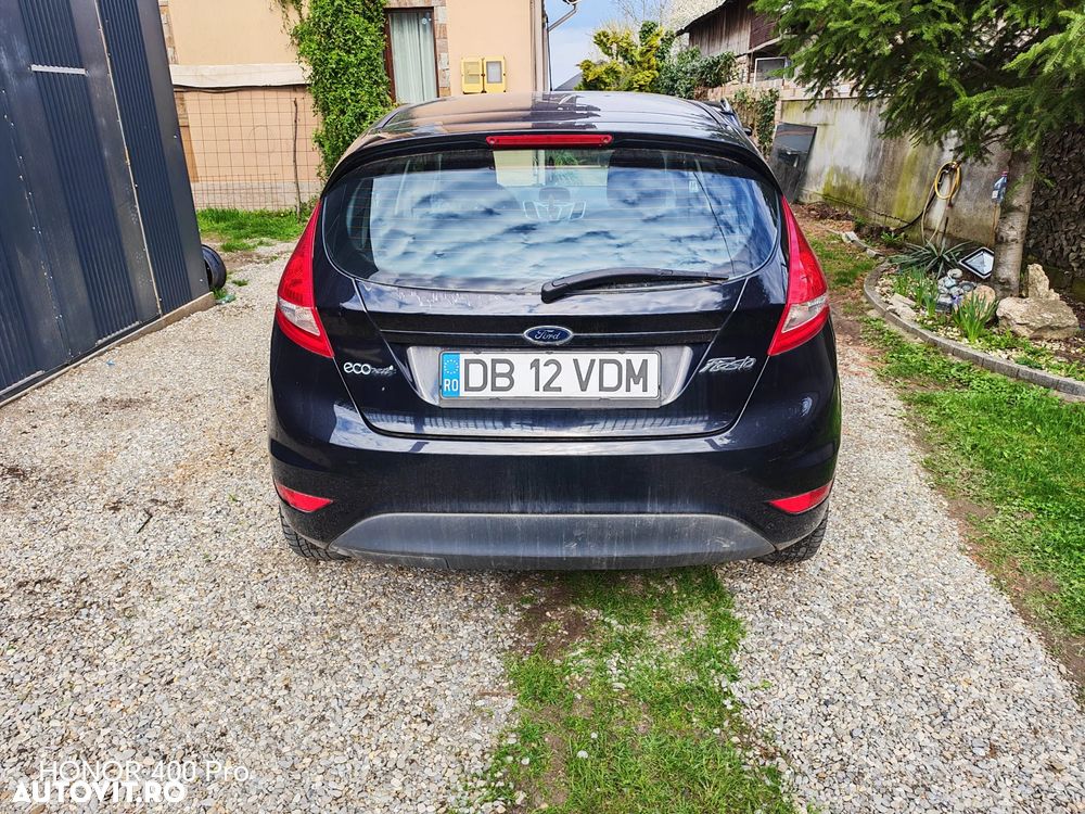Ford Fiesta 1.6 TDCI Econetic - 10