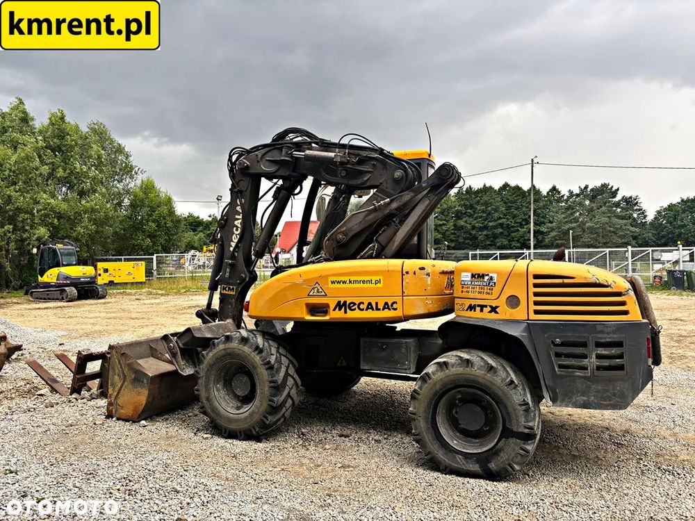 Mecalac 12 MTX KOPARKO-ŁADOWARKA 2015R | MECALAC MSX MXT 714 JCB 3CX, - 17