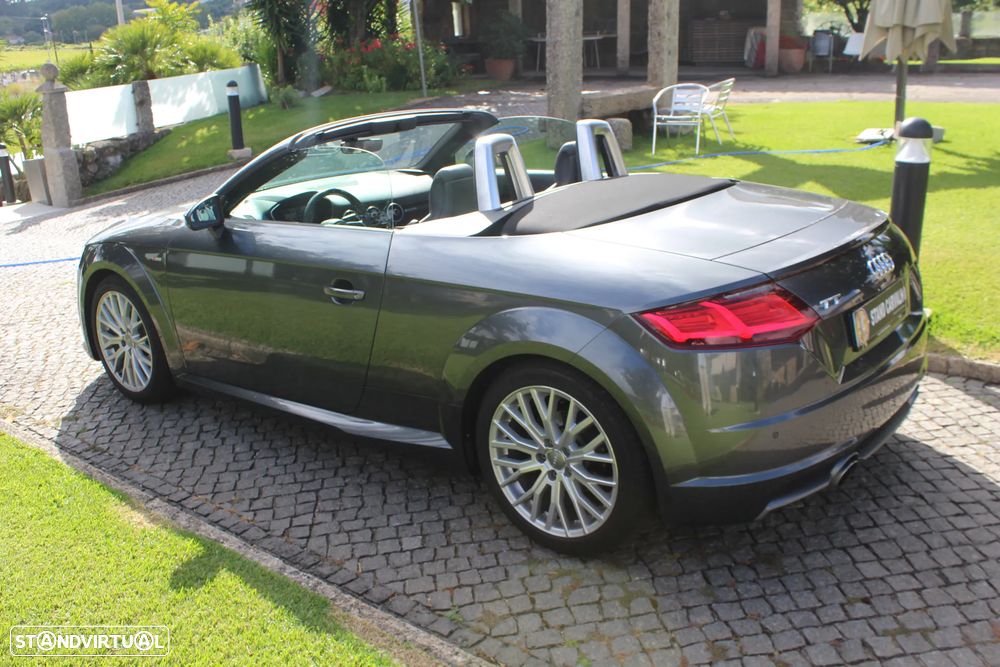 Audi TT Roadster 1.8 TFSi S-line S tronic - 19