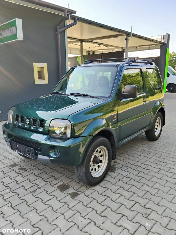 Suzuki Jimny 1.3 JX / Club - 9