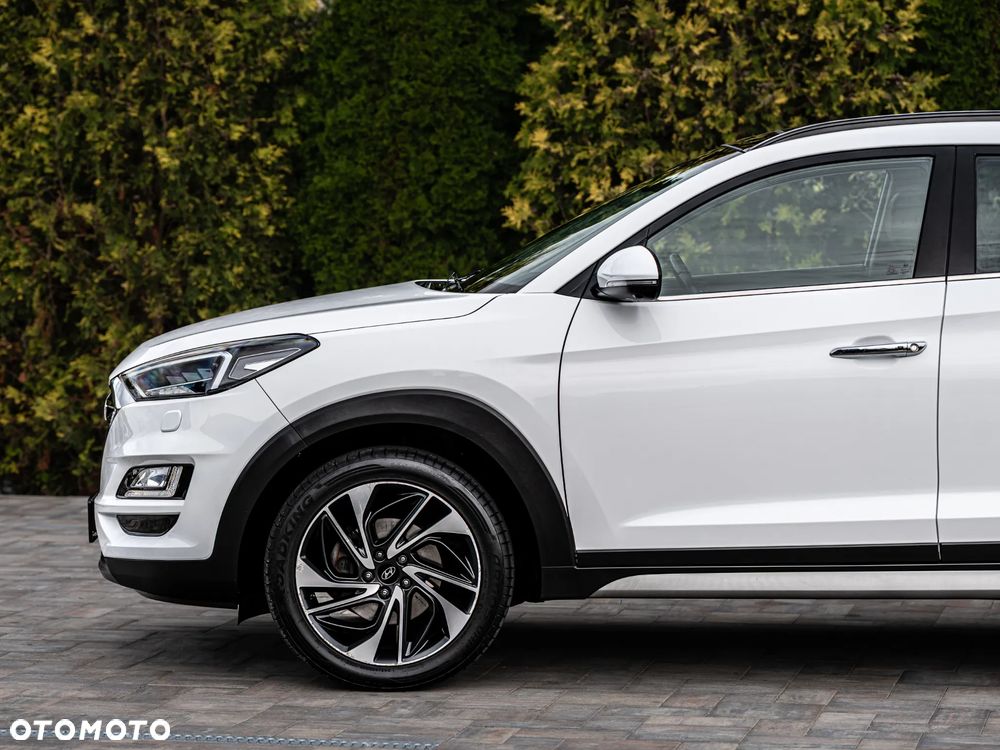 Hyundai Tucson blue 1.6 CRDi 4WD DCT Premium - 7