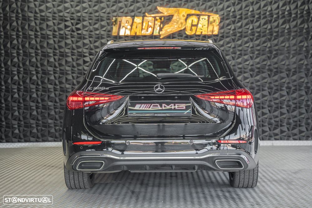 Mercedes-Benz C 300 de T 9G-TRONIC AMG Line - 5