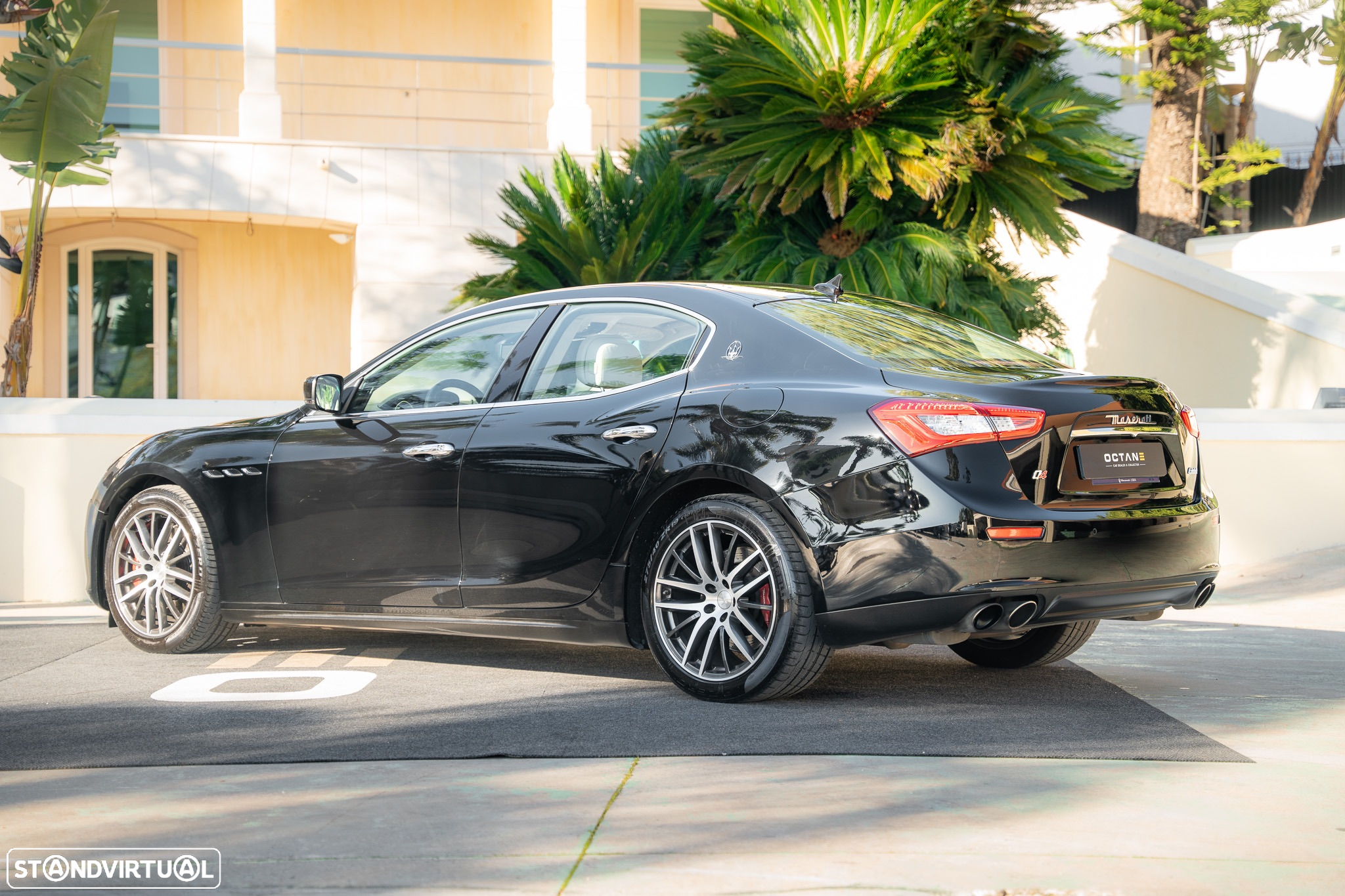 Maserati Ghibli 3.0 V6 S Q4 - 4