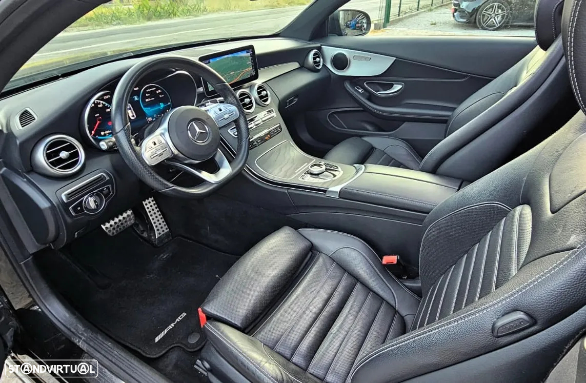 Mercedes-Benz C 220 d Coupe 9G-TRONIC AMG Line - 20
